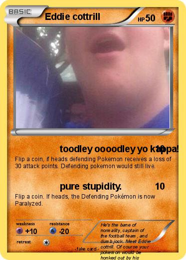 Pokemon Eddie cottrill