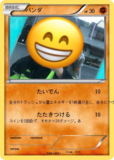 Pokemon パンダ