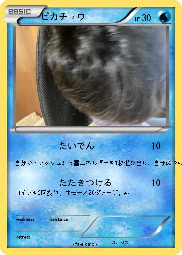 Pokemon ピカチュウ