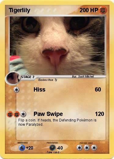 Pokemon Tigerlily
