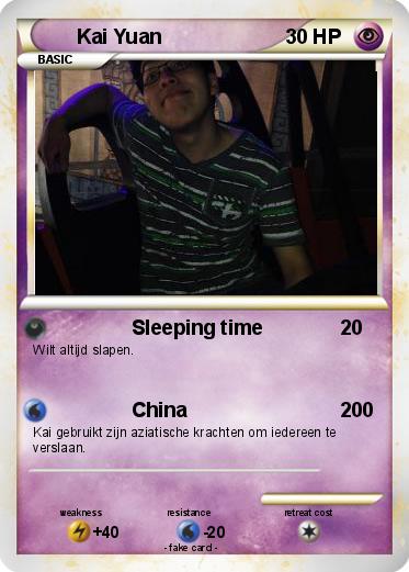 Pokemon Kai Yuan
