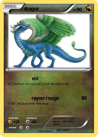 Pokemon dragor