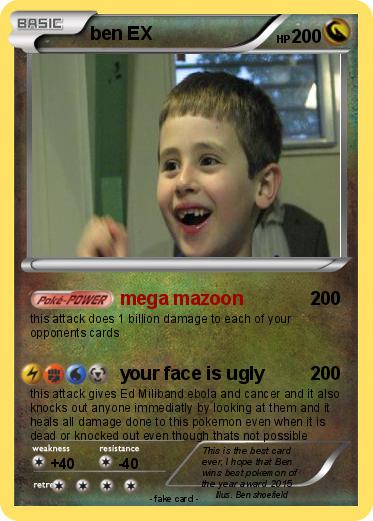 Pokemon ben EX