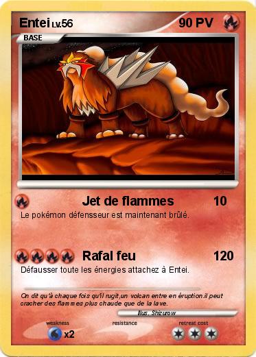 Pokemon Entei