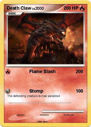 Pokemon Death Claw