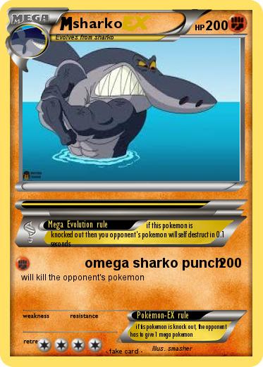 Pokemon sharko