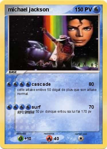 Pokemon michael jackson