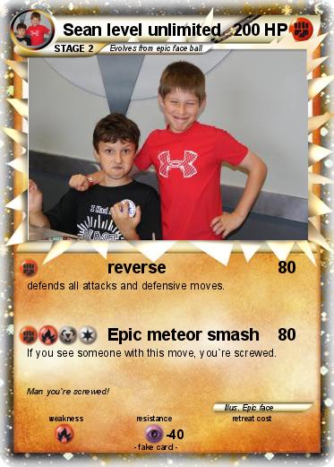 Pokemon Sean level unlimited