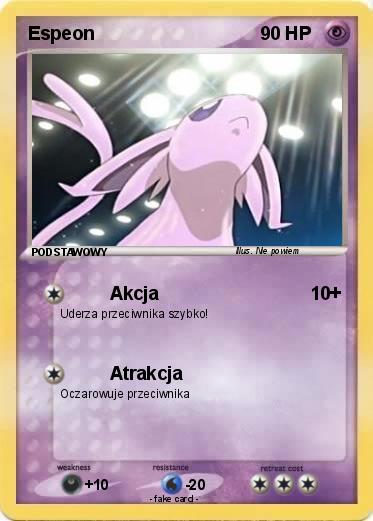 Pokemon Espeon