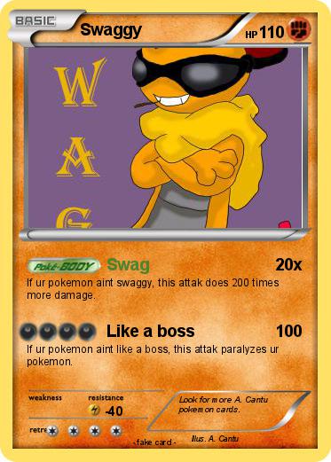 Pokemon Swaggy