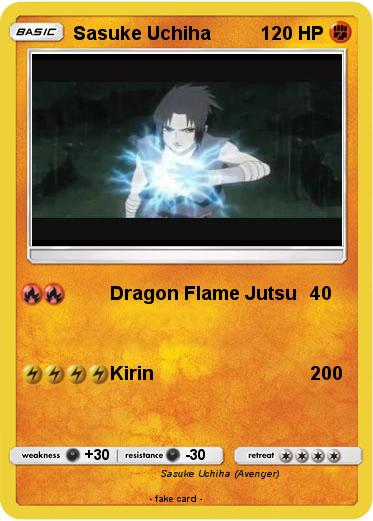 Pokemon Sasuke Uchiha
