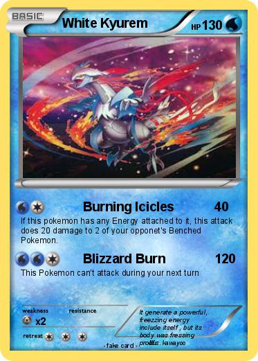 Pokemon White Kyurem