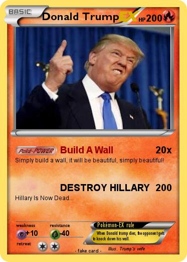 Pokemon Donald Trump