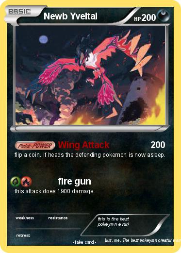 Pokemon Newb Yveltal