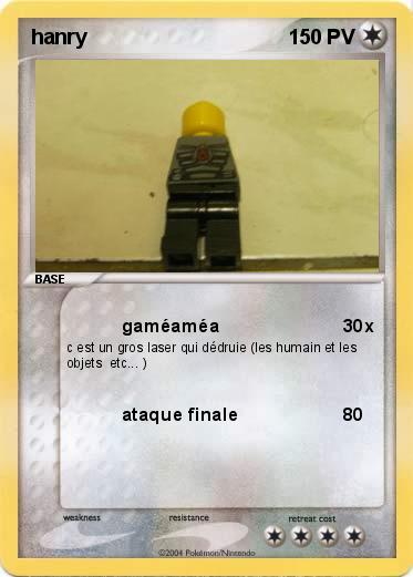 Pokemon hanry