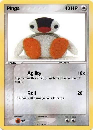 Pokemon Pinga