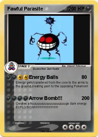 Pokemon Fawful Parasite
