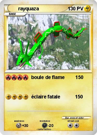 Pokemon rayquaza