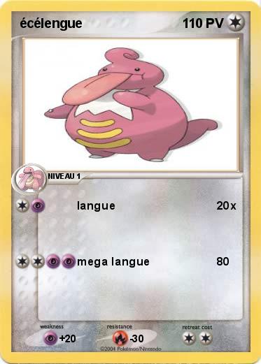 Pokemon écélengue