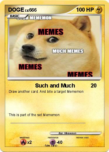Pokemon DOGE