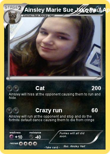 Pokemon Ainsley Marie Sue Jake Paul Aphmau Hart