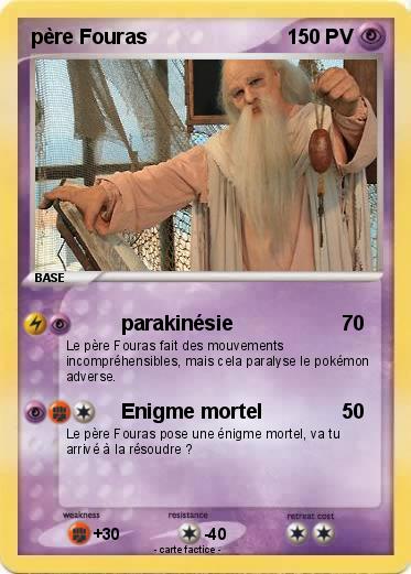 Pokemon père Fouras