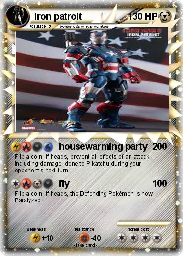 Pokemon iron patroit