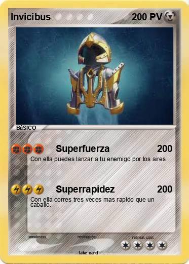 Pokemon Invicibus