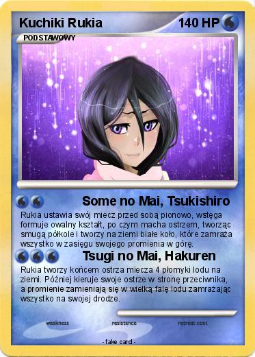 Pokemon Kuchiki Rukia