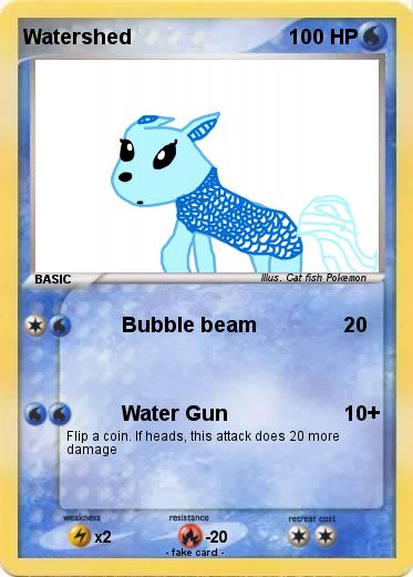 Pokemon Watershed