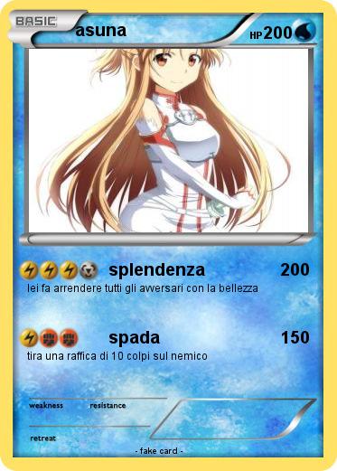 Pokemon asuna