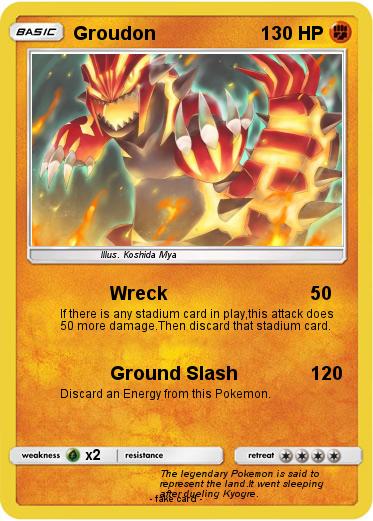 Pokemon Groudon