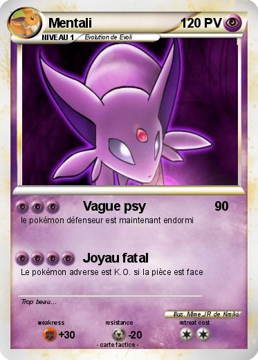 Pokemon Mentali