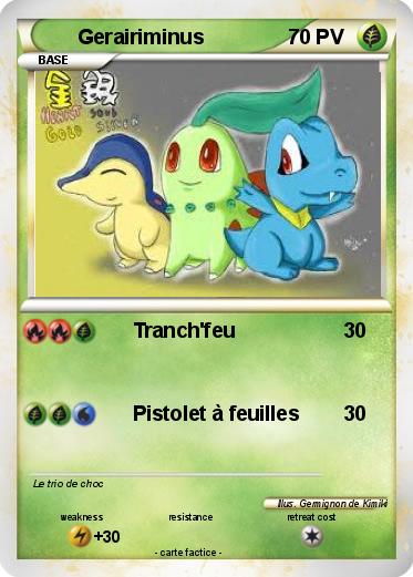 Pokemon Gerairiminus