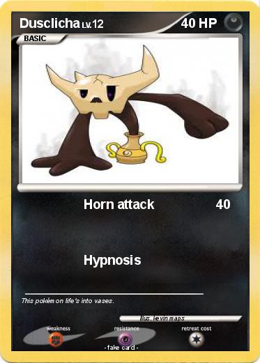 Pokemon Dusclicha