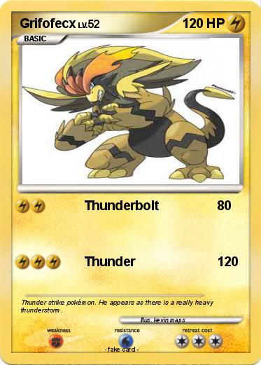 Pokemon Grifofecx