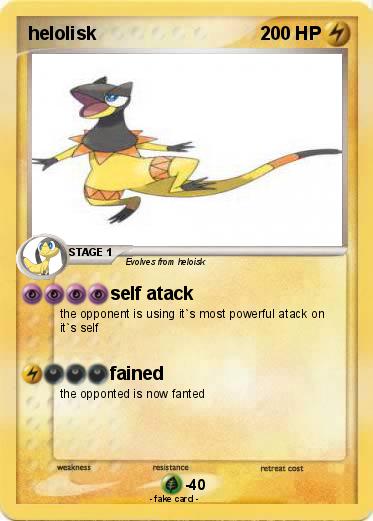 Pokemon helolisk