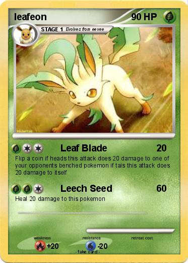 Pokemon leafeon