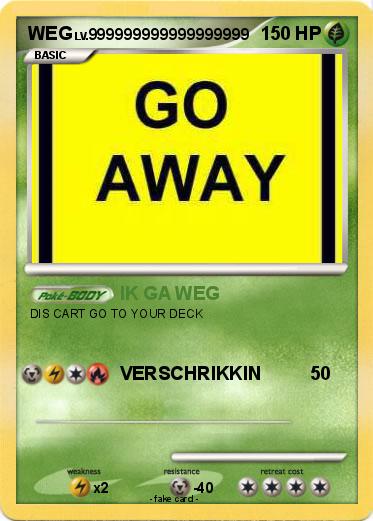 Pokemon WEG
