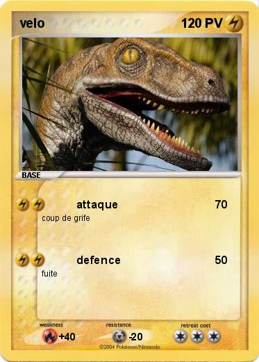 Pokemon velo