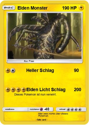 Pokemon Elden Monster