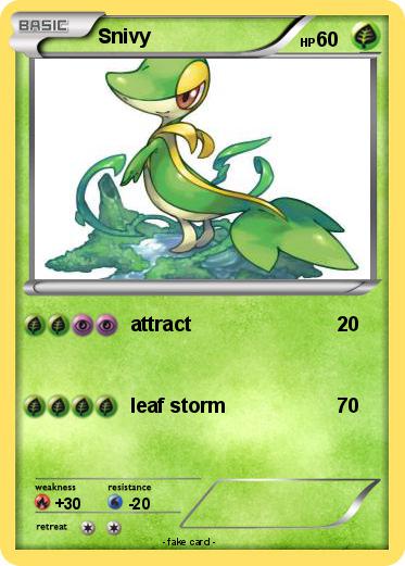 Pokemon Snivy