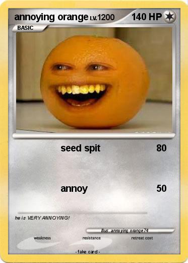 Pokemon annoying orange