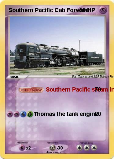 Pokemon Southern Pacific Cab Forward