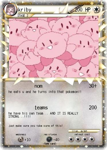 Pokemon kriby