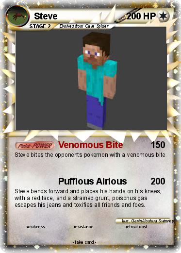 Pokemon Steve