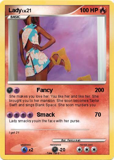 Pokemon Lady