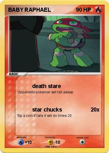 Pokemon BABY RAPHAEL