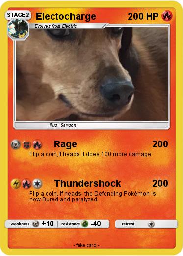 Pokemon Electocharge
