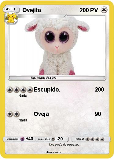 Pokemon Ovejita